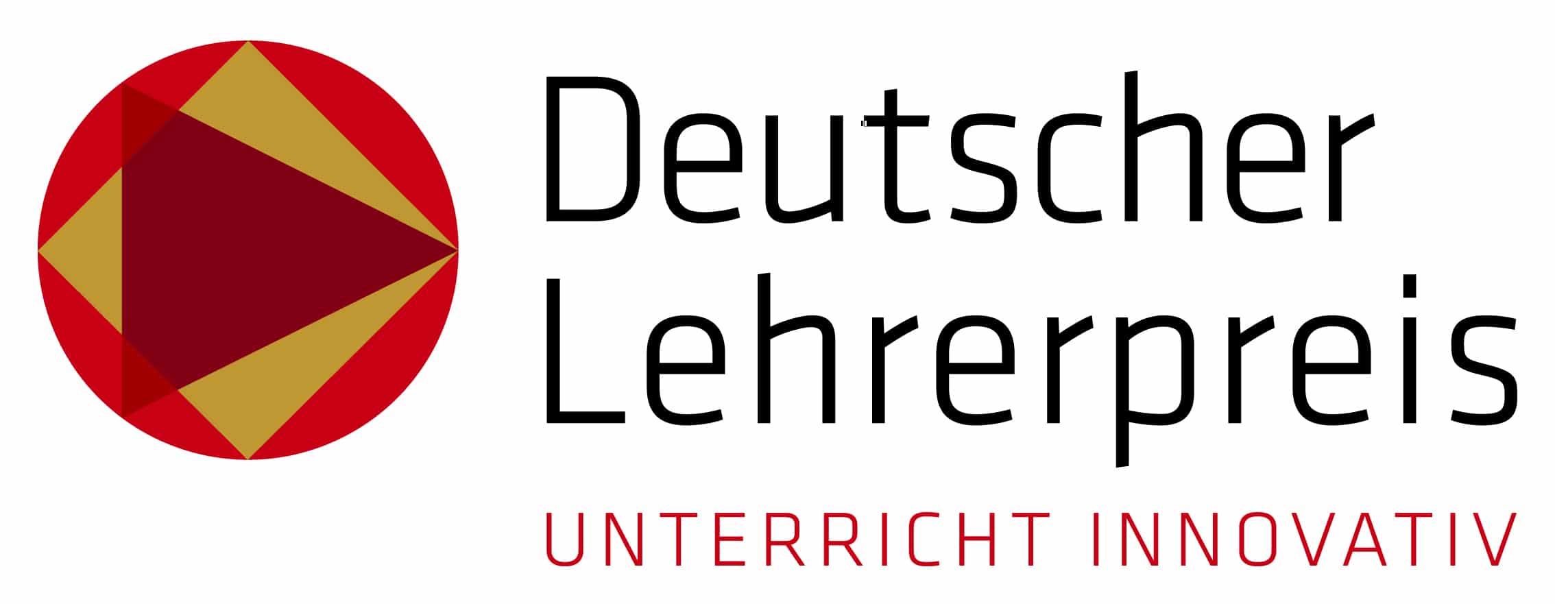 Logo Deutscher Lehrerpreis Unterricht innovativ
