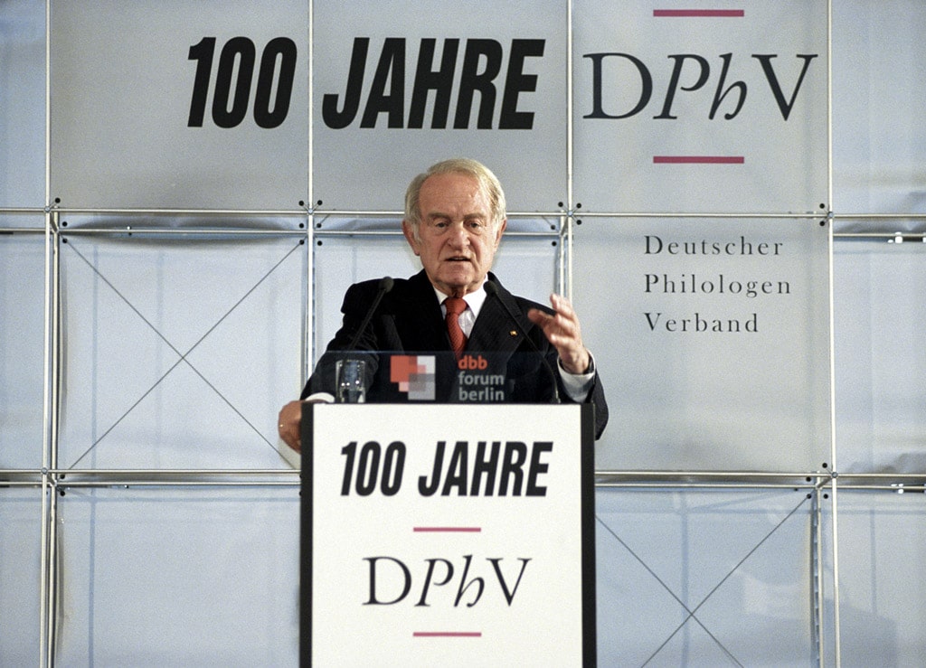 DPhV feiert sein 100-jähriges Jubiläum