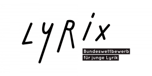 Logo lyrix Junge Lyrik
