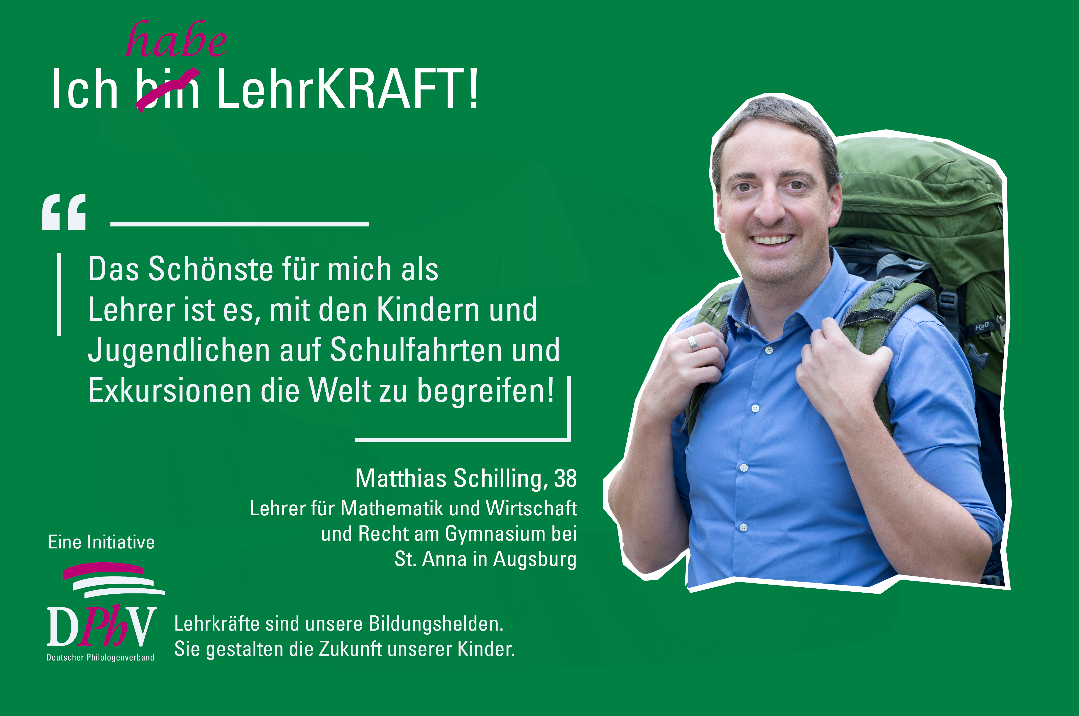 Ich habe LehrKRAFT Matthias Schilling Banner Twitter