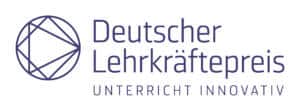Logo Deutscher Lehrkräftepreis Unterricht innovativ