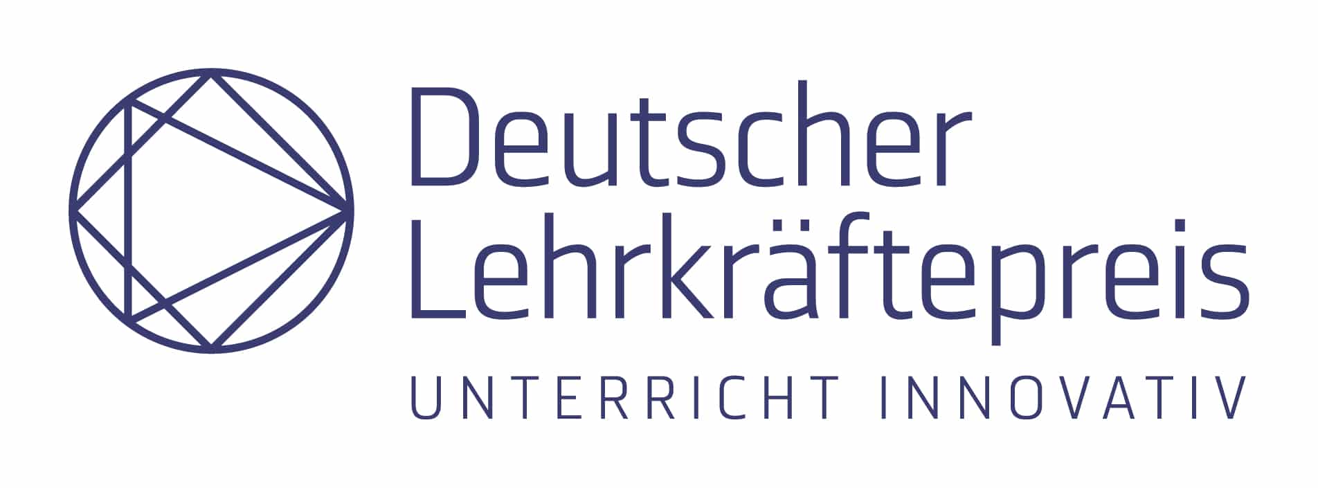 Logo Deutscher Lehrkräftepreis Unterricht innovativ