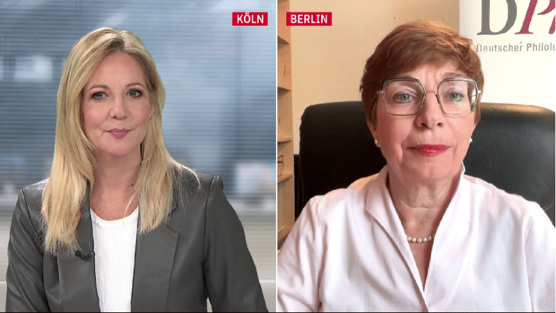 Susanne Lin-Klitzing im Interview zu den PISA-Ergebnissen bei RTL/n-tv