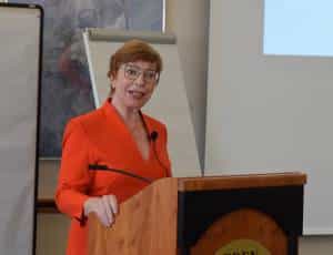 Mythos Praxisphasen: DPhV-Vorsitzende Prof. Dr. Susanne Lin-Klitzing 