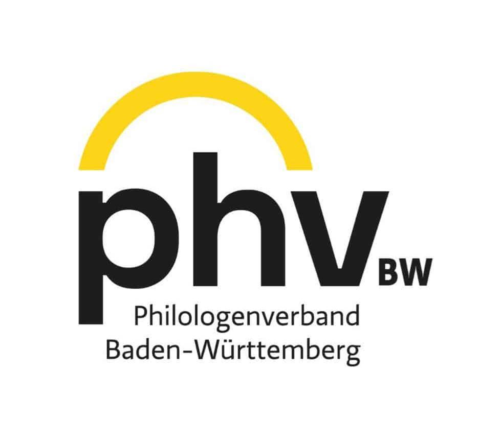 PhV BW Philologenverband Baden-Württemberg Logo