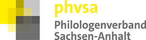 phvsa Philologenverband Sachen-Anhalt Logo