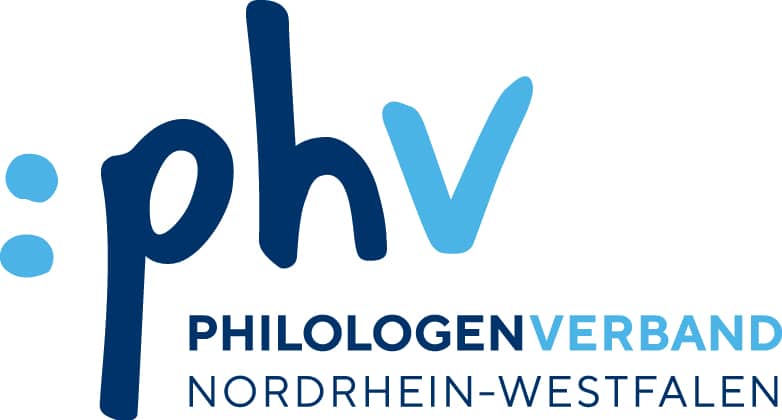 PhV NRW Philologenverband Nordrhein-Westfalen Logo